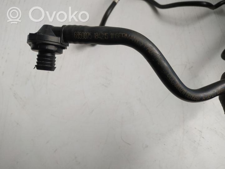 BMW i8 Vacuum line/pipe/hose 34336859075