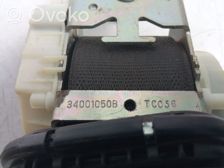 Jeep Liberty Rear seatbelt 5KJ711DVAD