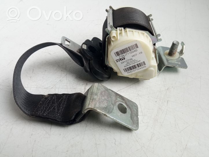 Jeep Liberty Rear seatbelt 5KJ711DVAD