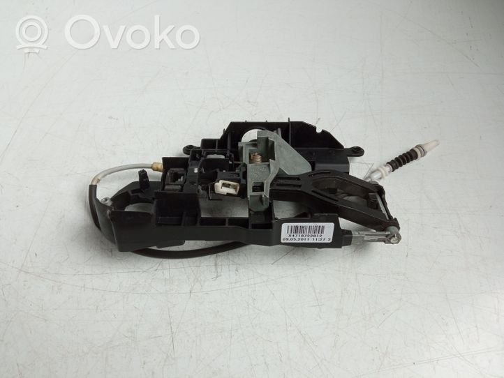 BMW 7 F01 F02 F03 F04 Maniglia esterna/staffa portiera anteriore 7187228