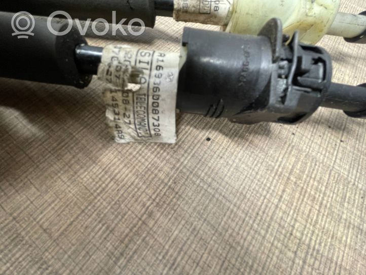 Mercedes-Benz A W169 Cavo di collegamento leva del cambio a169360087308