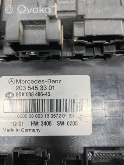 Mercedes-Benz C W203 Modulo fusibile 2035453301