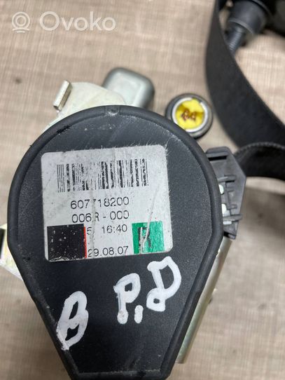 Mercedes-Benz B W245 Ceinture de sécurité avant 607718200