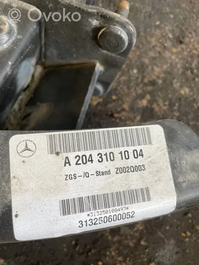 Mercedes-Benz C AMG W204 AHK Anhängerkupplung komplett A2043101004