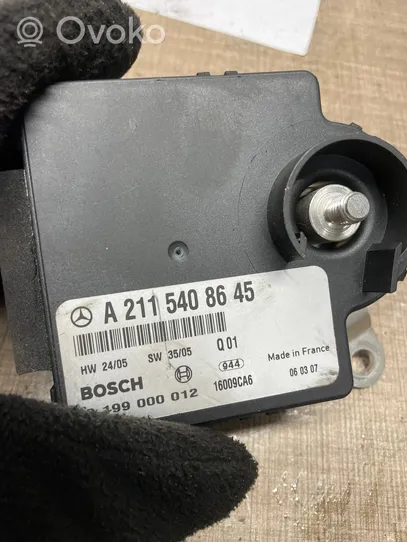 Mercedes-Benz E W211 Module de contrôle de batterie A2115408645