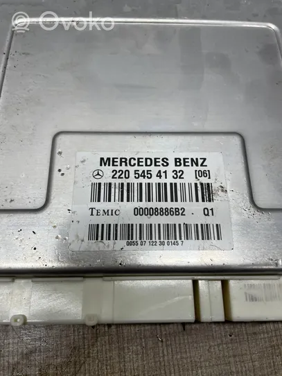 Mercedes-Benz S W220 Aktiivijousituksen ohjainlaite (ESP) 2205454132