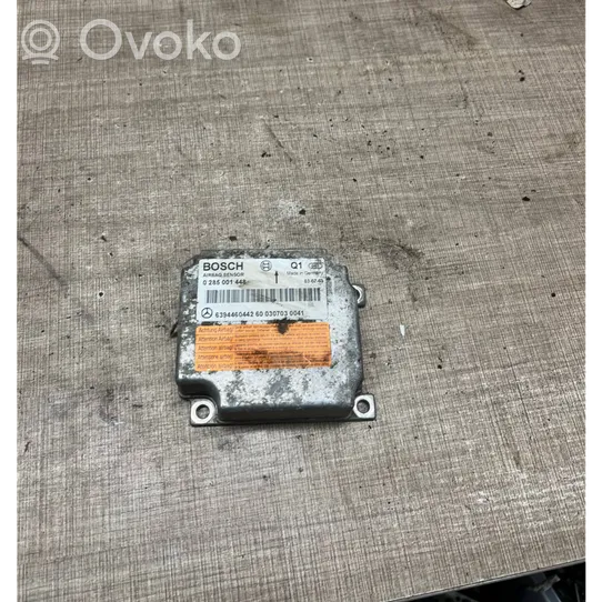 Mercedes-Benz Vito Viano W639 Module de contrôle airbag A6394460442