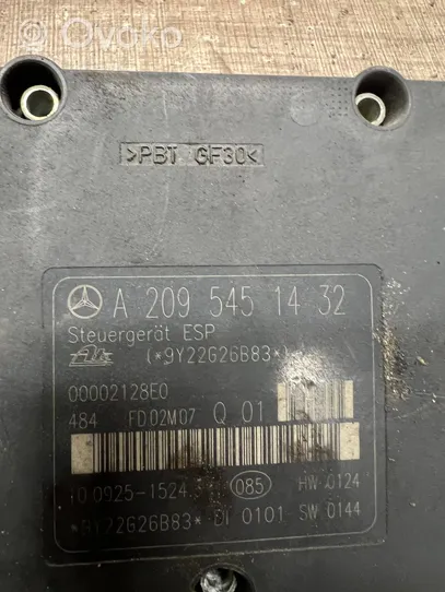 Mercedes-Benz C W203 ABS Pump A2095451432