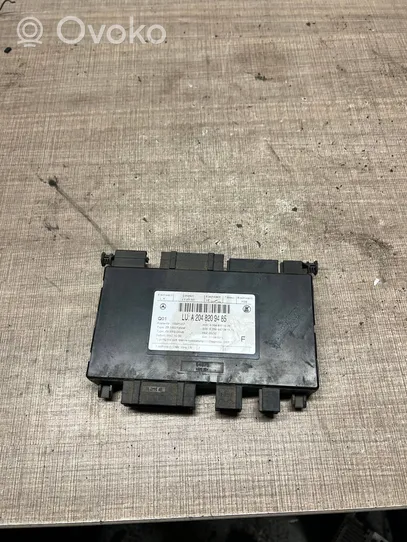 Mercedes-Benz C W204 Modulo di controllo sedile A2048209485