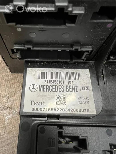 Mercedes-Benz E W211 Kiti valdymo blokai/ moduliai A2115453101