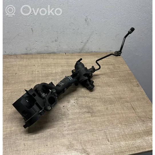 Mercedes-Benz C W204 Termostat / Obudowa termostatu A6512000615