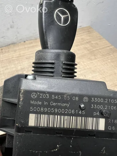 Mercedes-Benz C W203 Blocchetto accensione A2035450508