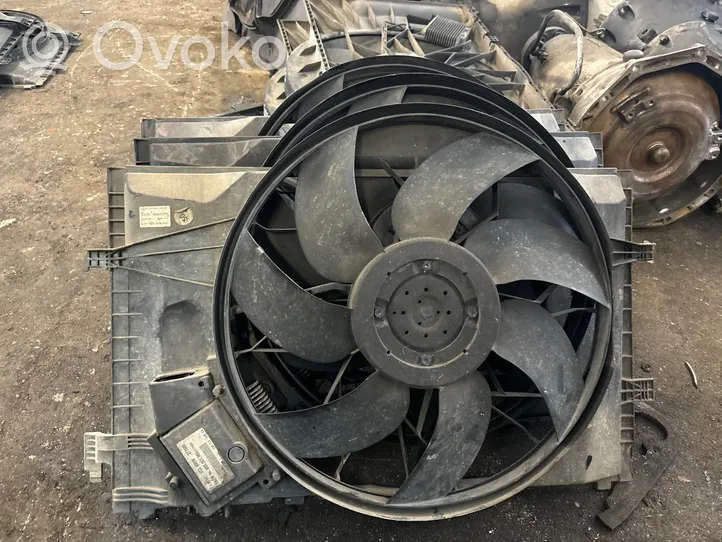 Mercedes-Benz C W203 Ventilateur de refroidissement de radiateur électrique A2035000193