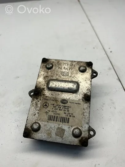 Mercedes-Benz E W211 Module de ballast de phare Xenon A0028202426