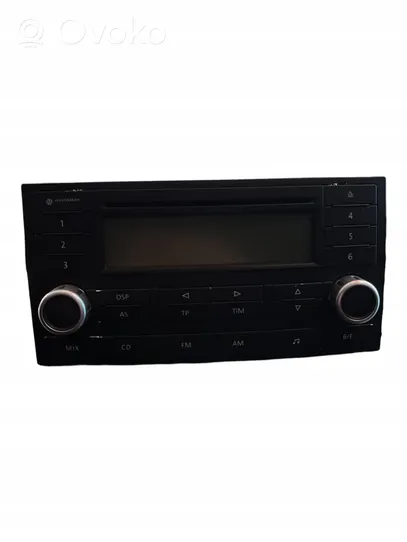 Volkswagen Touareg I Radio/CD/DVD/GPS-pääyksikkö 7L6035195A