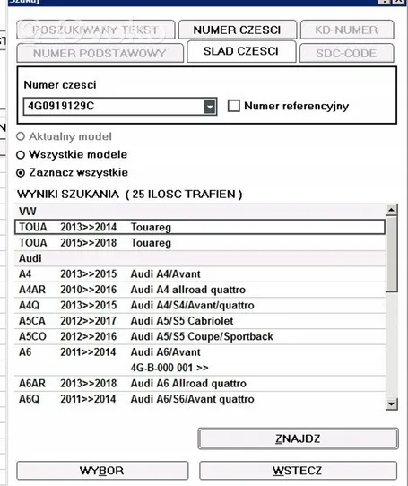 Audi A6 S6 C7 4G Unité de navigation Lecteur CD / DVD 4G0919129C