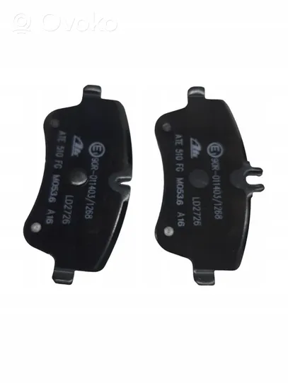 Mercedes-Benz SLK R171 Brake pads (front) LD2726