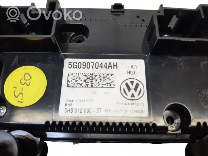 Volkswagen PASSAT B8 Ilmastoinnin ohjainlaite 5G0907044AH