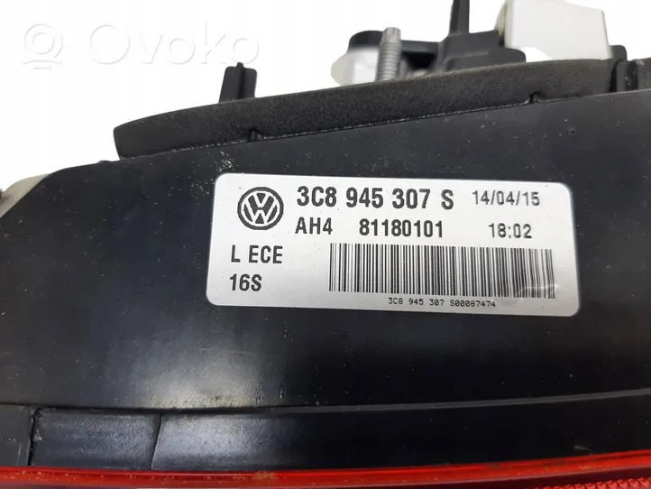 Volkswagen PASSAT CC Lampy tylne / Komplet 3C8945308S