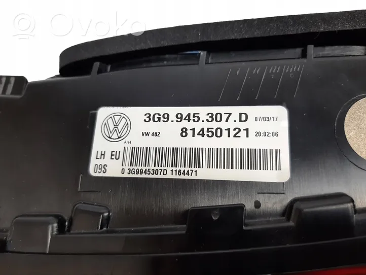 Volkswagen PASSAT B8 Lampy tylne / Komplet 3G9945308E