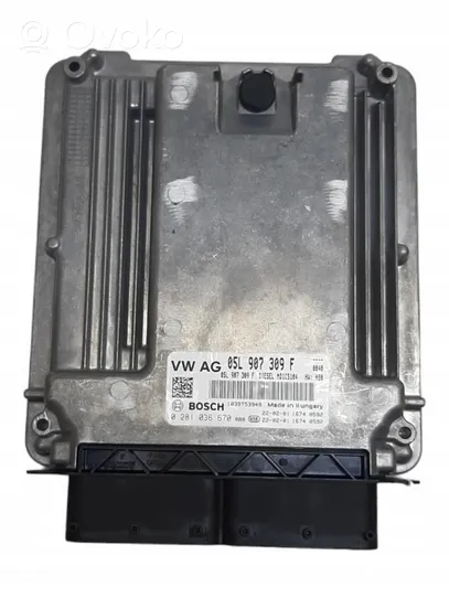 Volkswagen Transporter - Caravelle T6 Engine control unit/module ECU 05L907309F