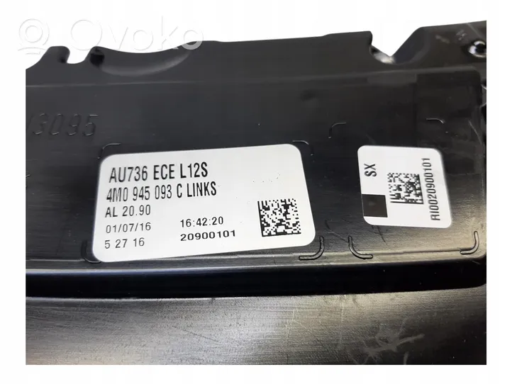 Audi SQ7 Luci posteriori 4M0945093C