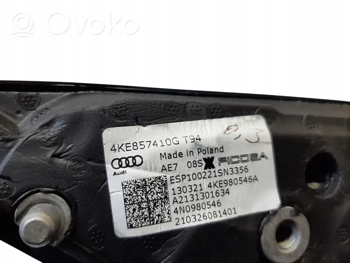 Audi E-tron GT Etuoven sähköinen sivupeili 4KE857410G