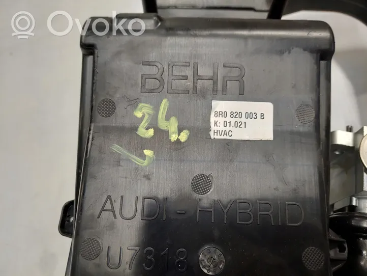 Audi Q5 SQ5 Pečiuko ventiliatorius/ putikas 8R0820003B