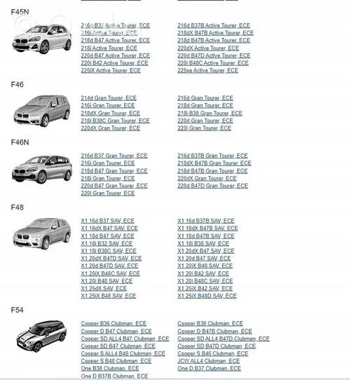 BMW 1 F20 F21 Altre centraline/moduli 84108735007