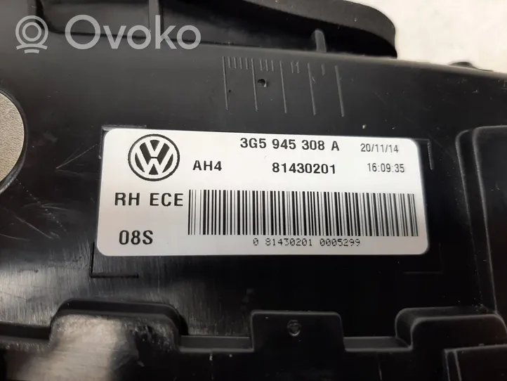 Volkswagen PASSAT B8 Galinių žibintų komplektas 3G5945208