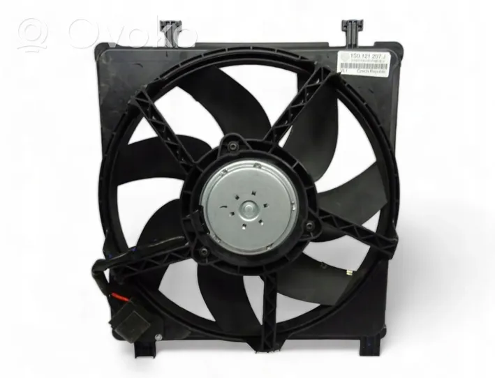 Skoda Citigo Ventilateur de refroidissement de radiateur électrique 1S0