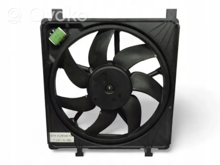 Skoda Citigo Ventilateur de refroidissement de radiateur électrique 1S0