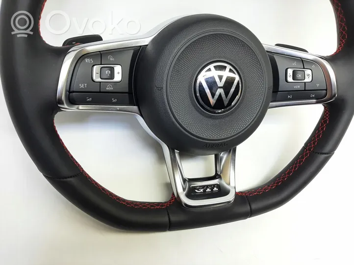 Volkswagen Polo VI AW Steering wheel 2G0419091CK