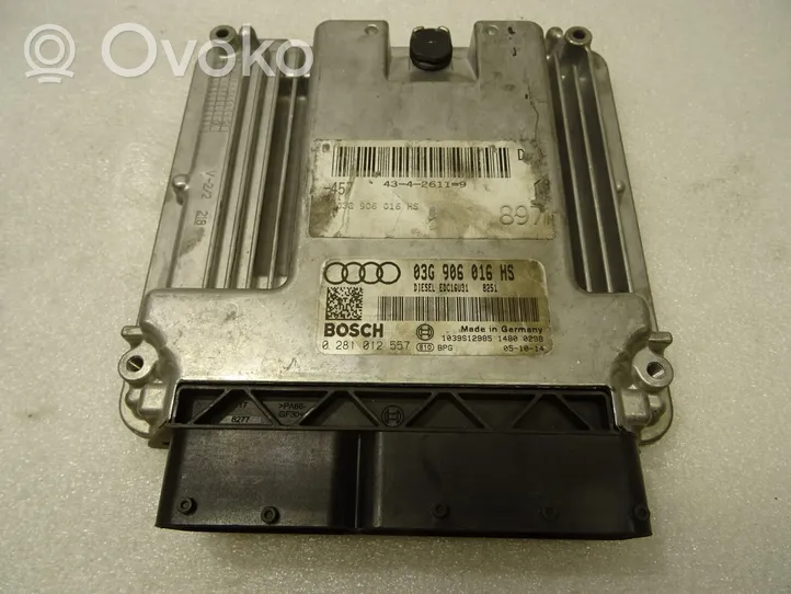 Audi A6 S6 C6 4F Centralina/modulo motore ECU 03G906016HS