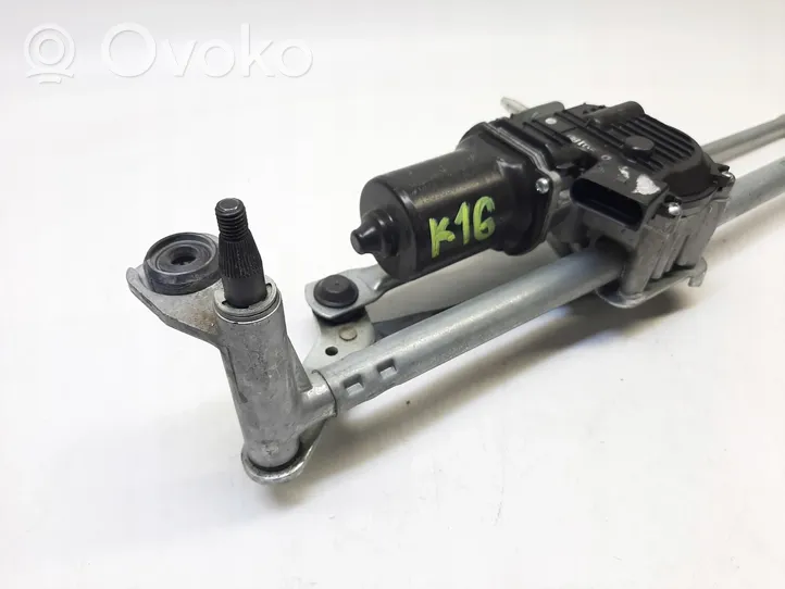 Volkswagen Scirocco Front wiper linkage and motor 1K8955023L