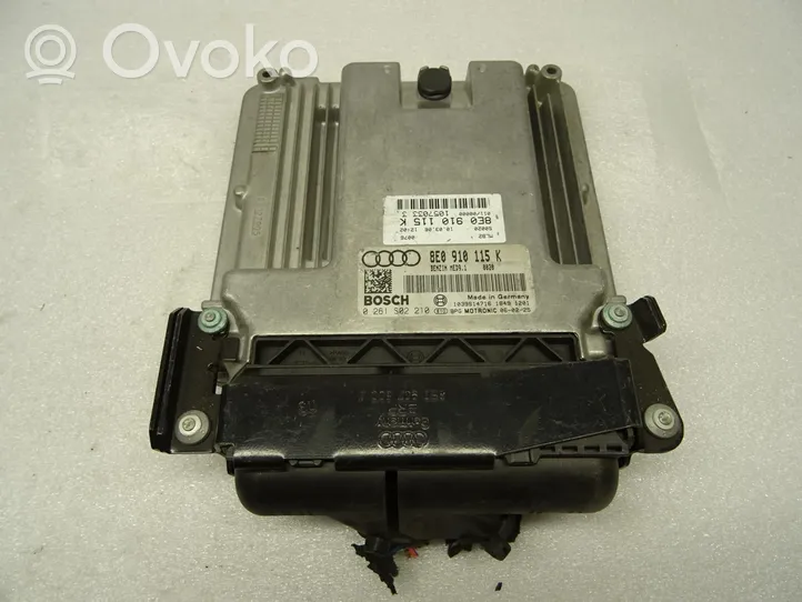 Audi A4 S4 B7 8E 8H Centralina/modulo motore ECU 8E0910115K