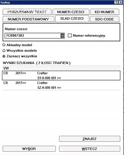 Volkswagen Crafter Altre centraline/moduli 7C0907383