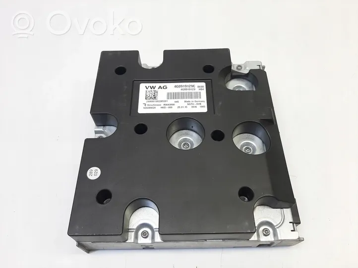 Audi A6 S6 C7 4G Navigaatioyksikkö CD/DVD-soitin 4G0919129C