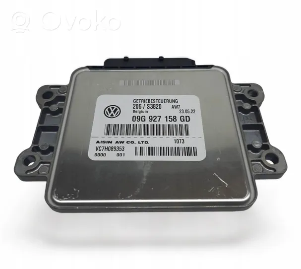 Volkswagen Tiguan Allspace Pavarų dėžės valdymo blokas 09G927158GD