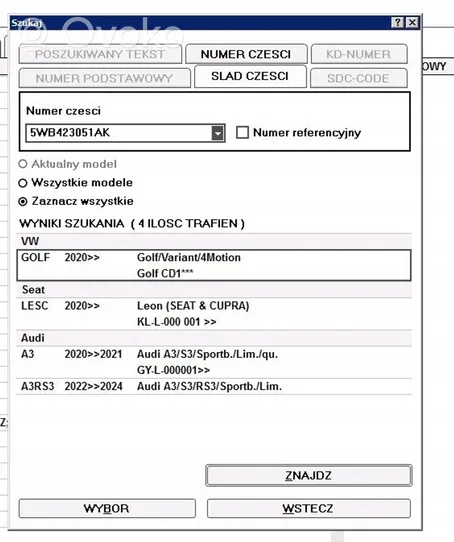 Audi A3 8Y Przekładnia kierownicza / Maglownica 5WB423051AK