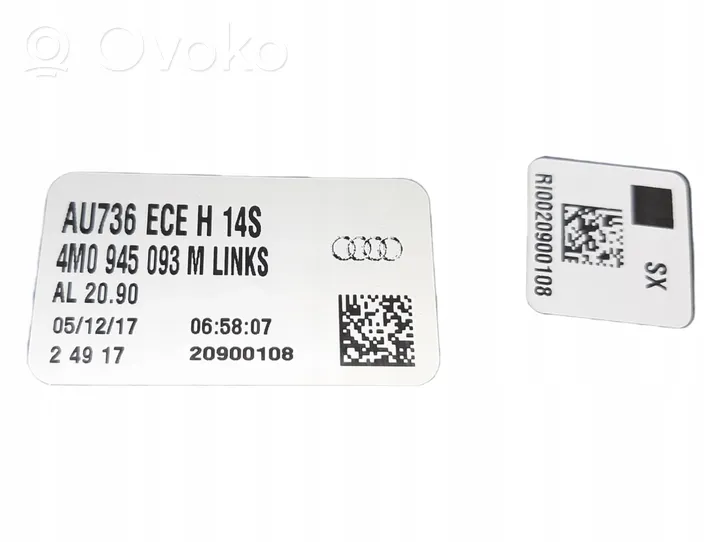 Audi Q7 4M Takavalosarja 4M0945093M