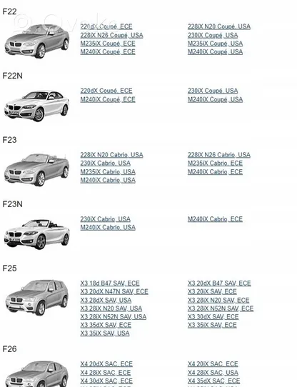BMW X4 F26 Skrzynia rozdzielcza / Reduktor 27608623345