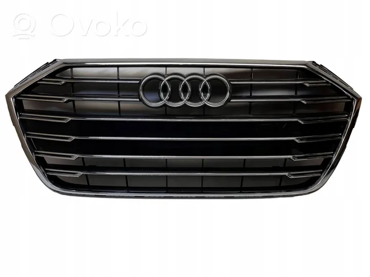 Audi A8 S8 D5 Maskownica / Grill / Atrapa górna chłodnicy 4N0853651H