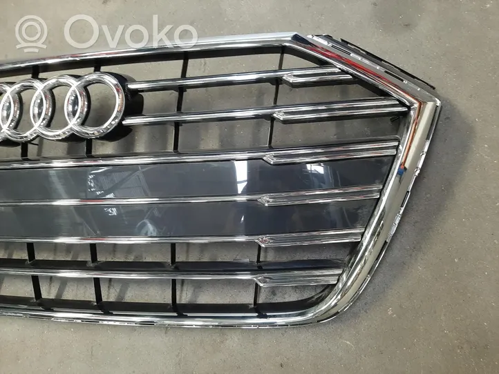 Audi A8 S8 D5 Maskownica / Grill / Atrapa górna chłodnicy 4N0853651J