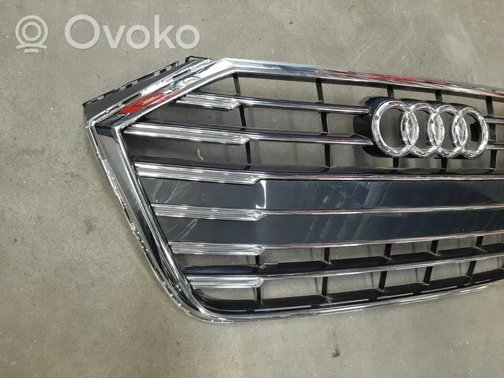 Audi A8 S8 D5 Maskownica / Grill / Atrapa górna chłodnicy 4N0853651J