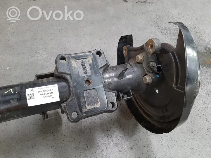 Volkswagen Crafter Mechanizm różnicowy tylny / Dyferencjał 2N0500029E