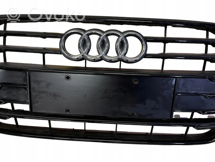 Audi A8 S8 D5 Maskownica / Grill / Atrapa górna chłodnicy 4N0853651H