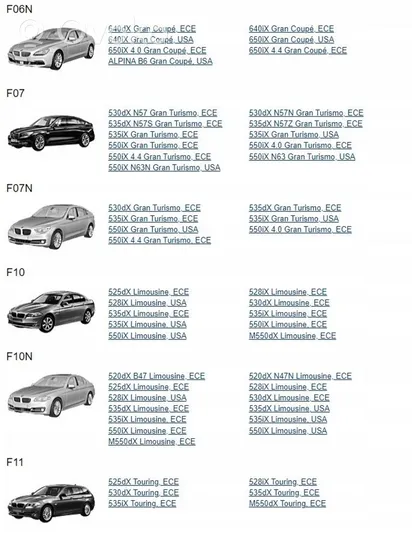 BMW 3 F30 F35 F31 Scatola ingranaggi del cambio 27608623345