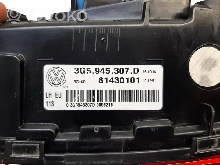 Volkswagen PASSAT B8 Takapuskurin valo 3G5945307D