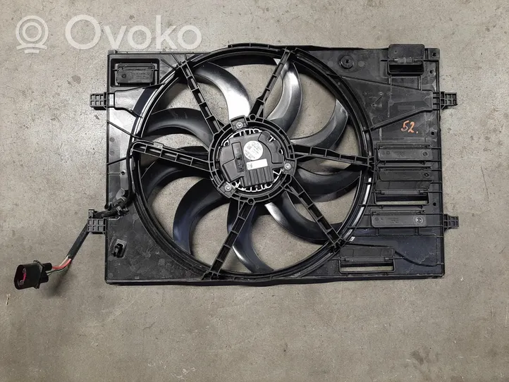 Volkswagen Polo VI AW Ventilateur de refroidissement de radiateur électrique 2Q0121207J